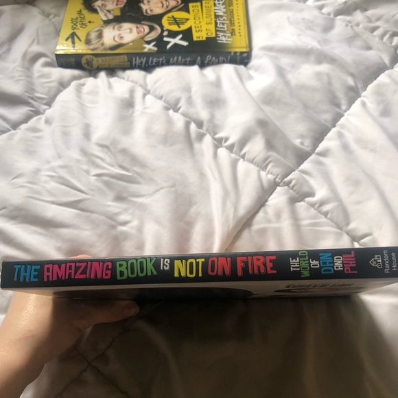 Dan & Phil Book “The Amazing Book is Not on Fire” - Picture 3 of 3